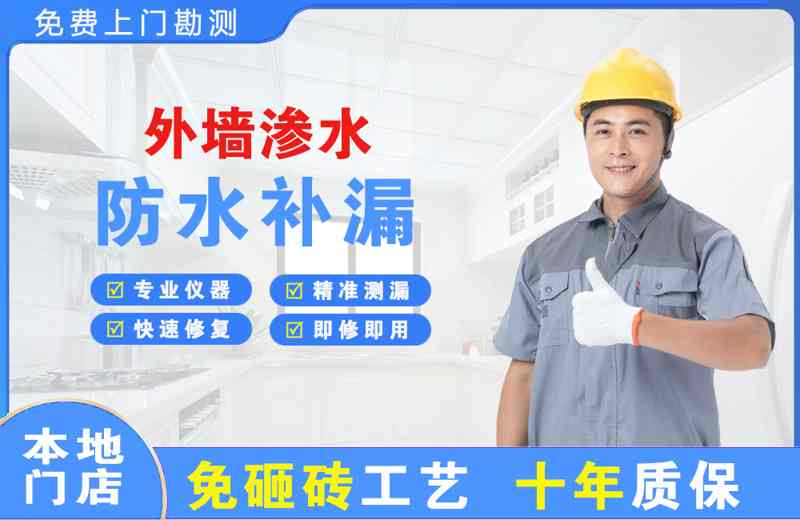 黄瓜岛外墙渗水维修
